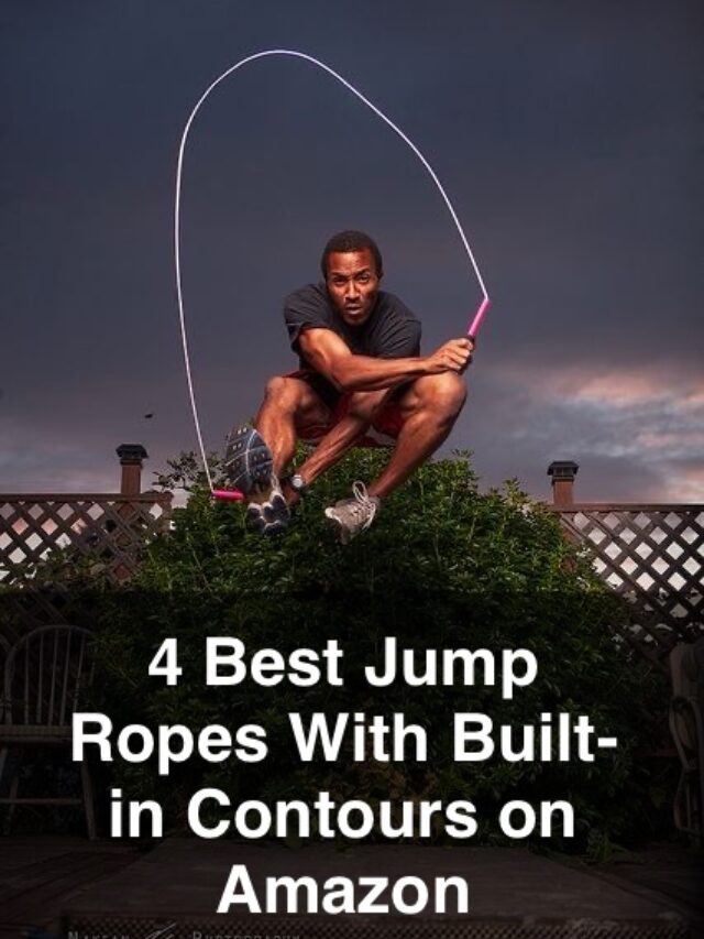 4 Best Jump Ropes with Built-In Counters on Amazon